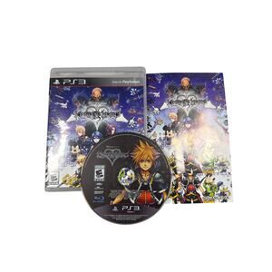 Kingdom Hearts HD 2.5 Re-MIX (PlayStation 3) CIB